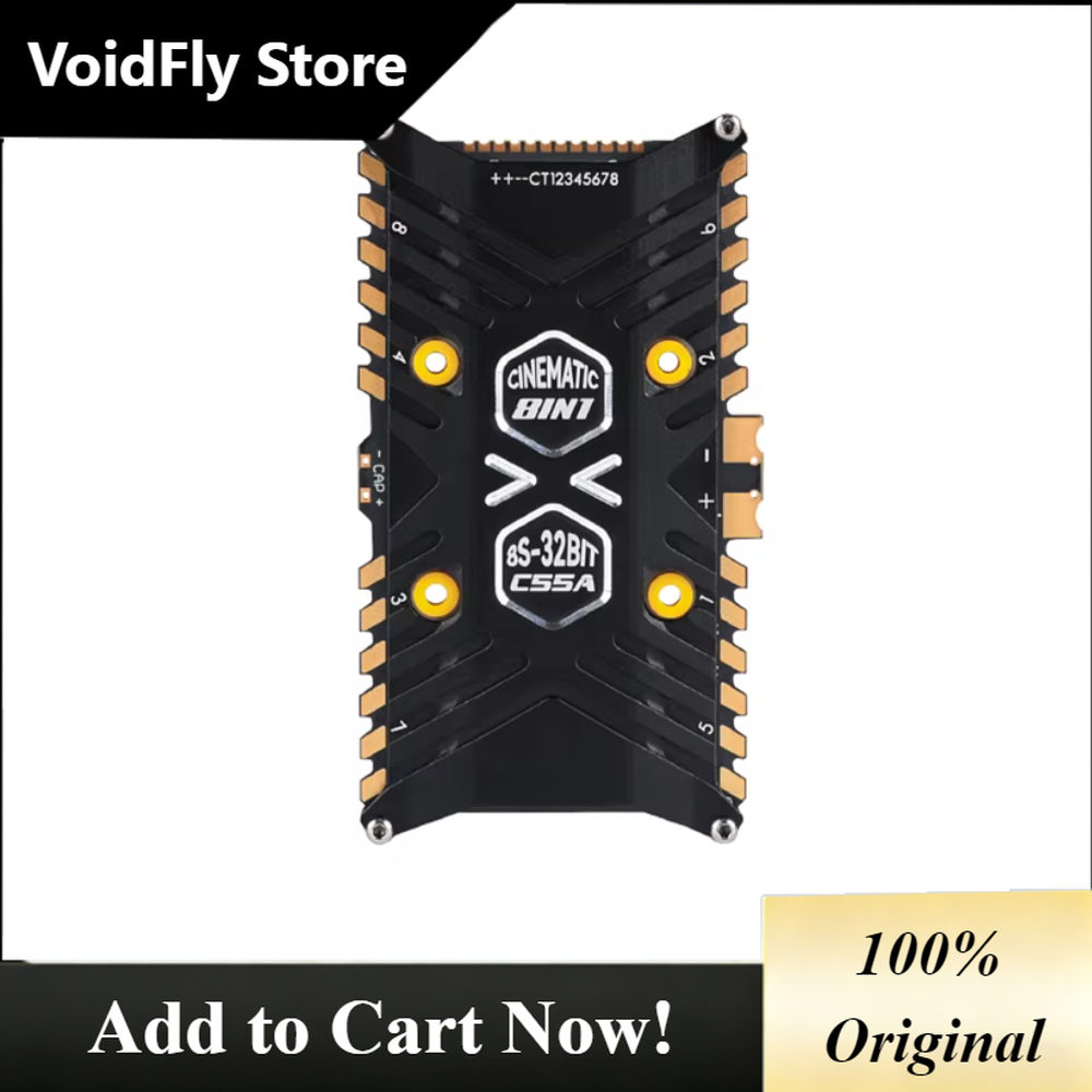 T-Motor F7 Pro Flight Controller - Controlador Eletrônico de Velocidade (ESC) VoidFly