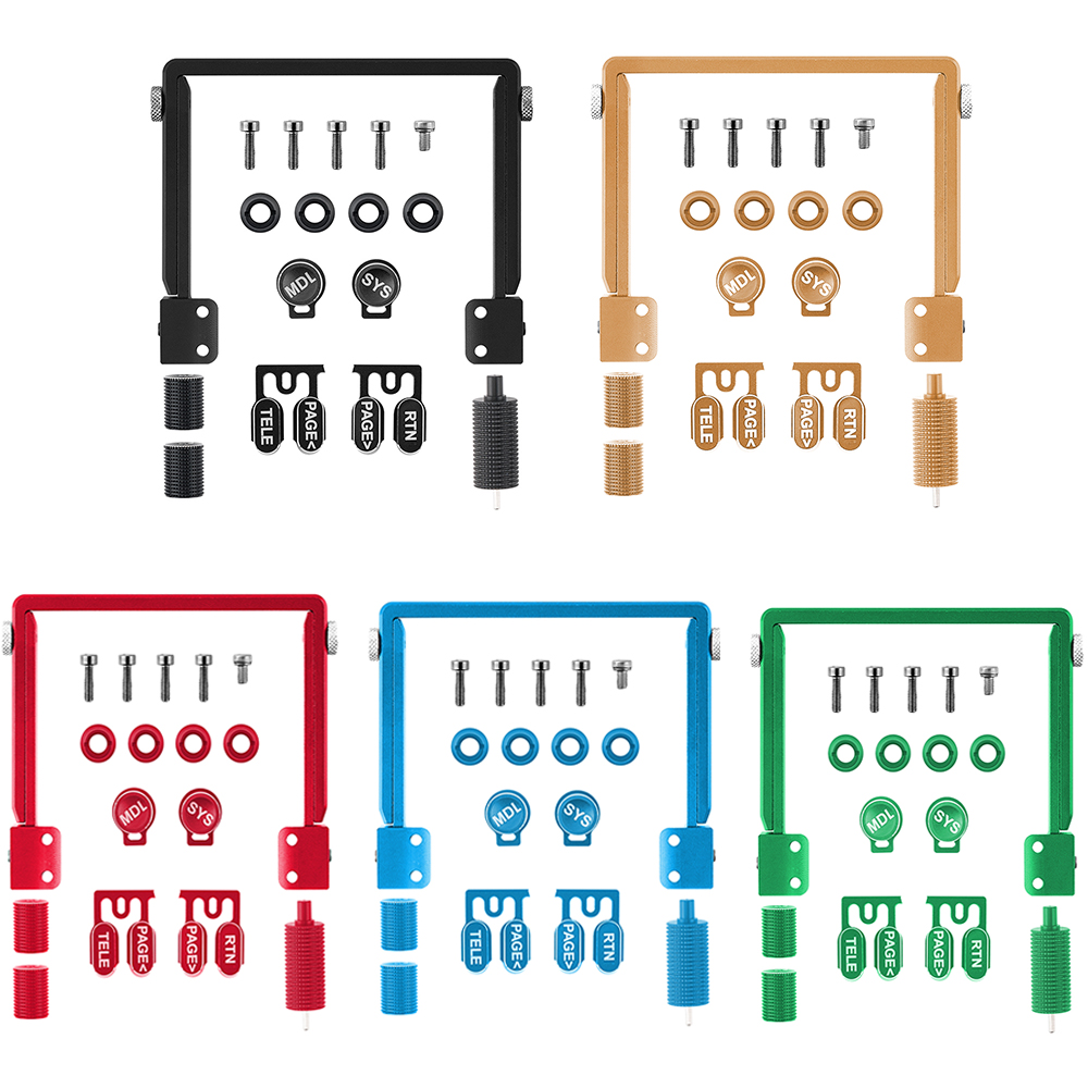 Radiomaster Ranger 2.4Ghz Elrs Module - Conjunto de peças de atualização CNC