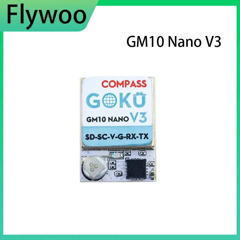 Radiomaster Ranger 2.4Ghz Elrs Module - Flywoo GOKU GM10 Nano V3 GPS