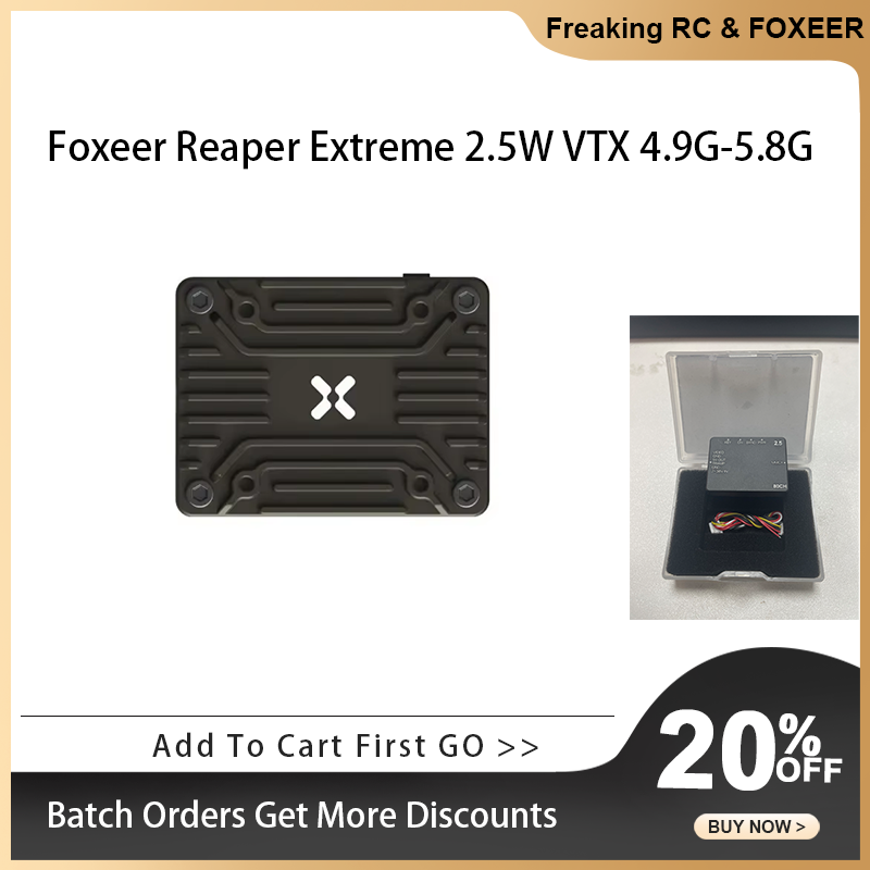 Radiomaster Ranger 2.4Ghz Elrs Module - Foxeer 4.9G ~ 6G Reaper Extreme