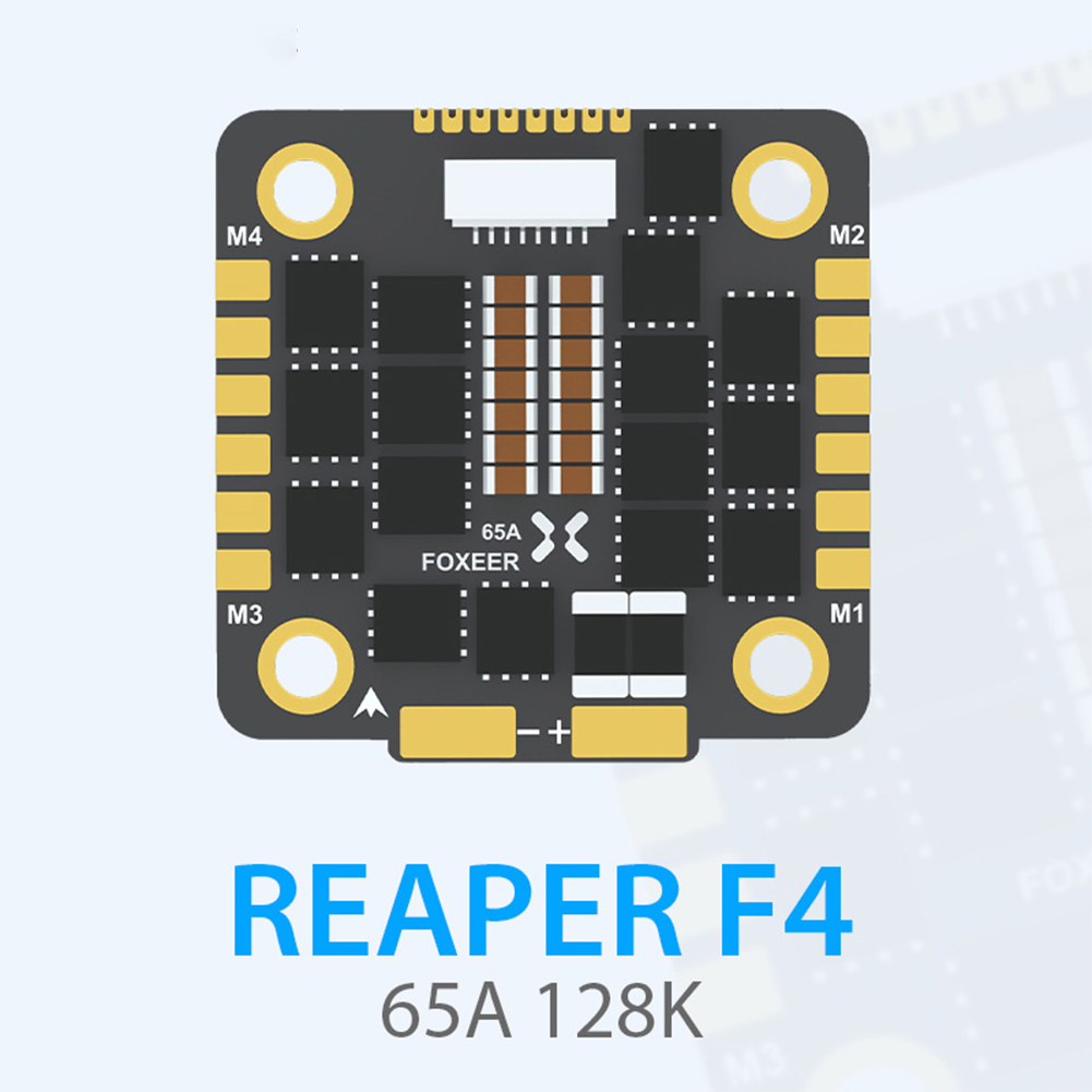 Foxeer Reaper F4 128K 65A Esc - Foxeer Reaper Racing Drone, Controlador de