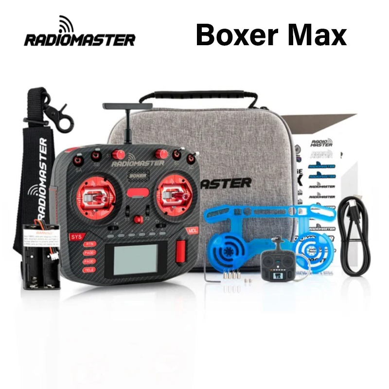Radiomaster Boxer Max Radio Transmitter - Rádio Controle RadioMaster Boxer Max M2