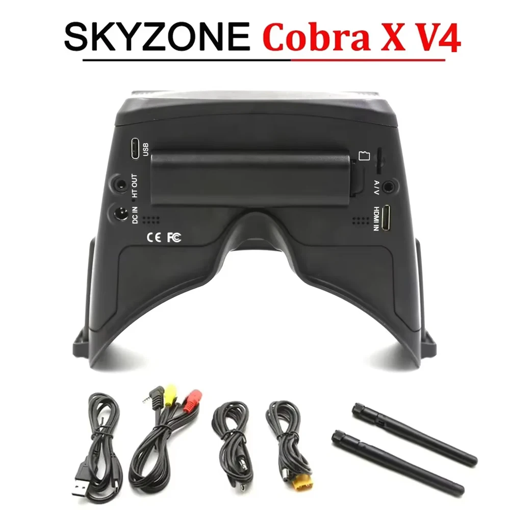 Óculos FPV SKYZONE Cobra X V4  - Skyzone Cobra X V2 Fpv Goggles avaliação e preço