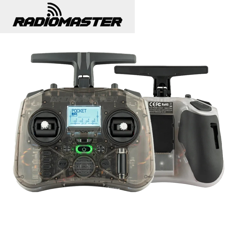 Transmissor Radiomaster Pocket - Radiomaster Pocket Elrs M2 avaliação e preço