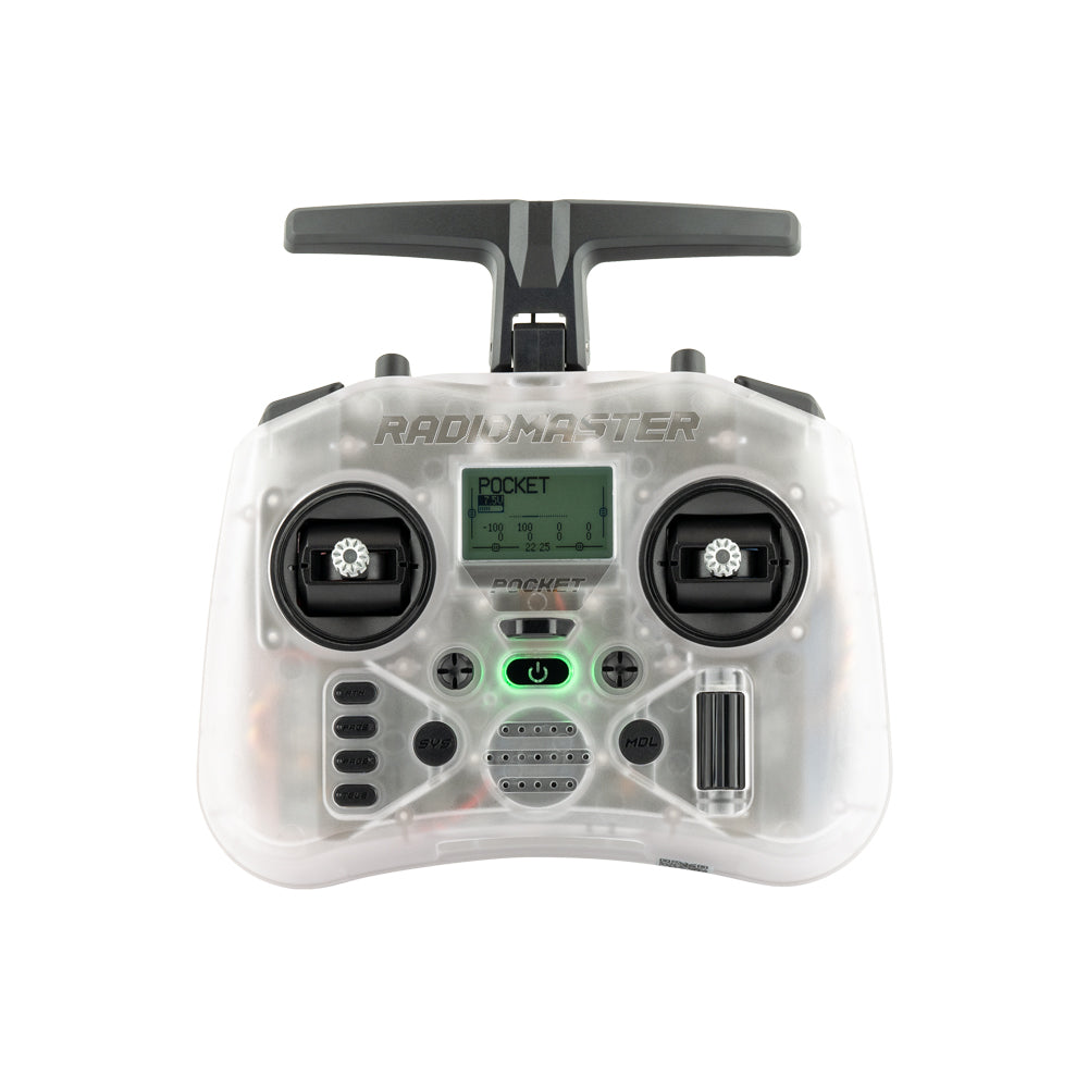 Controle Remoto FPV Transparen - Radiomaster Pocket Elrs M2 avaliação e preço