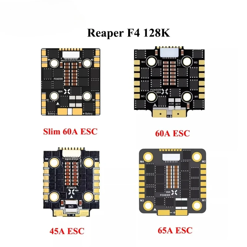 UniFly 1 peça Reaper F4 Mini 1 - Foxeer Reaper F4 128K 65A Esc avaliação e preço