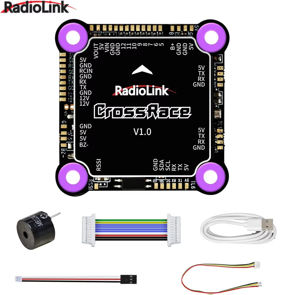 Controlador de vôo Radiolink C - Walksnail Avatar Hd Pro Kit avaliação e preço