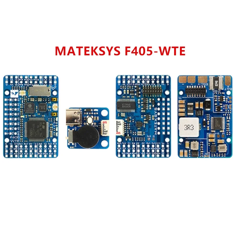 Barômetro de Controle de Voo S - Mateksys Flight Controller F405 Wte avaliação e preço