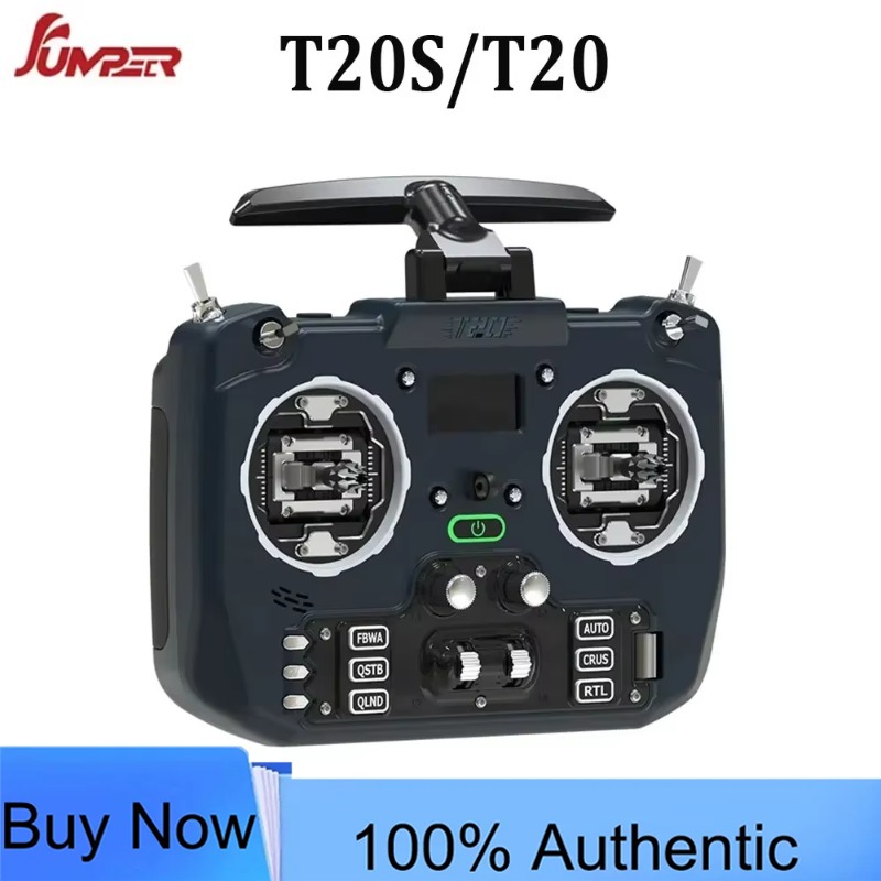 Rádio de Controle Remoto Jumpe - Jumper T20S V2 Radio Controller avaliação e preço