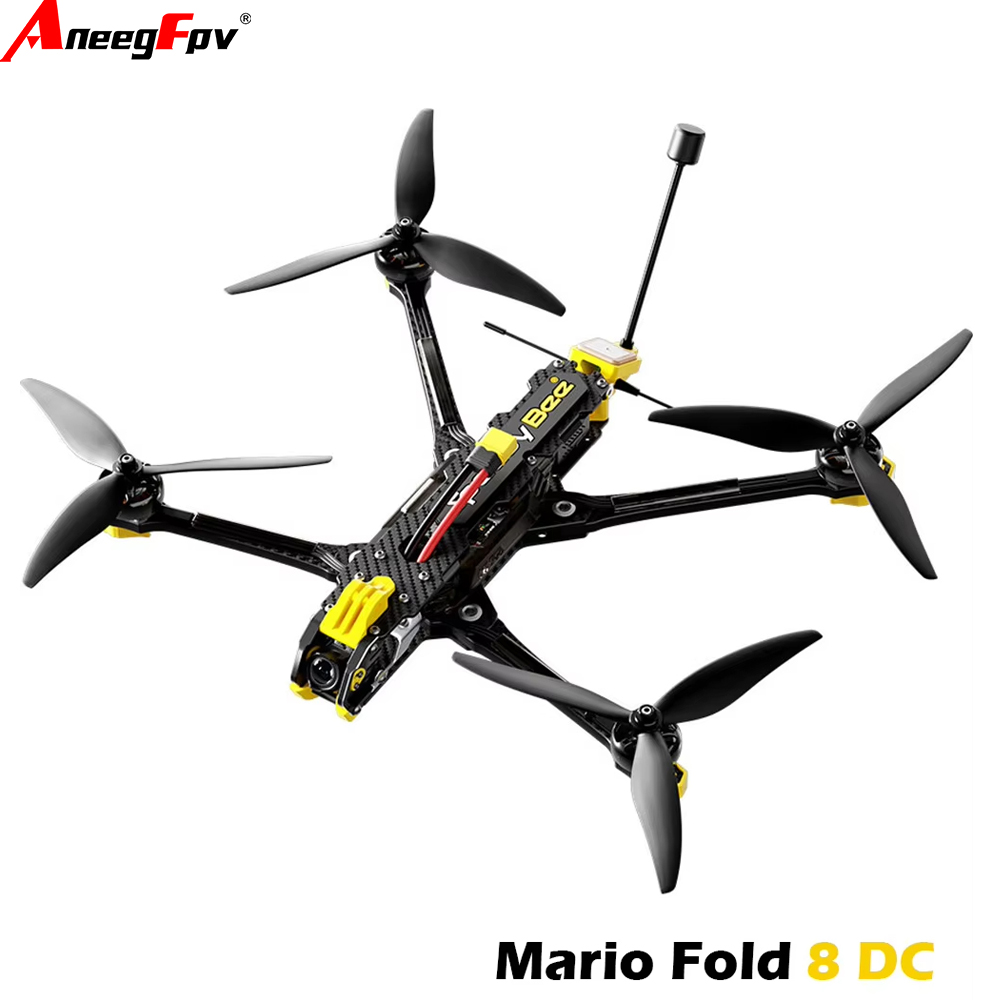 Drone SpeedyBee Mario Fold 8 D - Speedybee F405 V4 Bls 55A Stack avaliação e preço