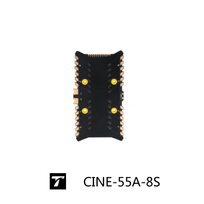 CINE-55A-8S-BLHeli_32 8 em 1 E - T-Motor F7 Pro Flight Controller avaliação e preço
