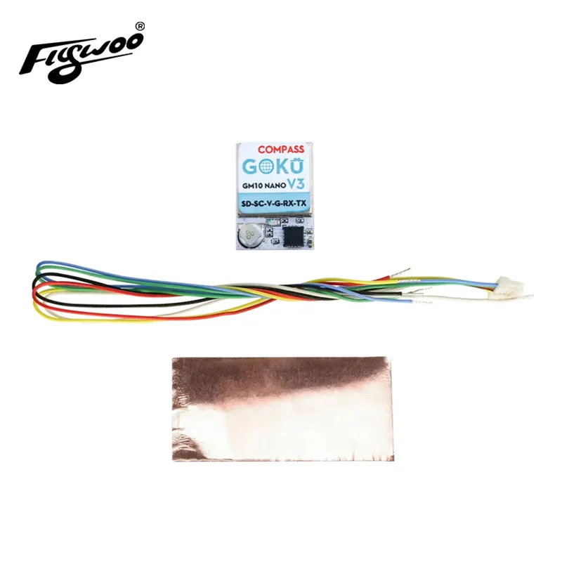 Flywoo GOKU GM10 Nano V3 GPS c - Radiomaster Ranger 2.4Ghz Elrs Module avaliação e preço