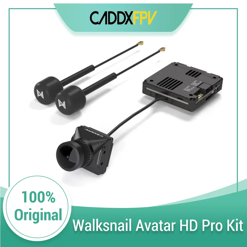 AeroPartsCADDX Walksnail Avata - Walksnail Avatar Hd Pro Kit avaliação e preço
