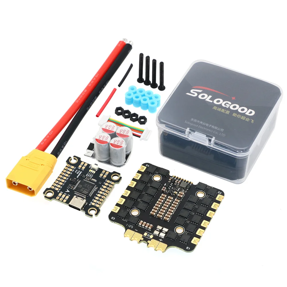 Controlador de Voo AP1 Jeefly  - Speedybee F405 V4 Bls 55A Stack avaliação e preço