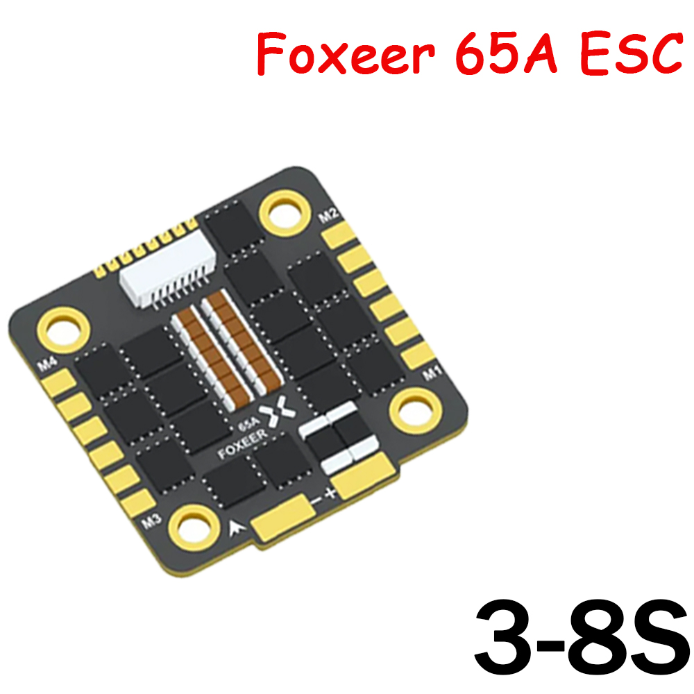 Foxeer Reaper Mini Racing Free - Foxeer Reaper F4 128K 65A Esc avaliação e preço