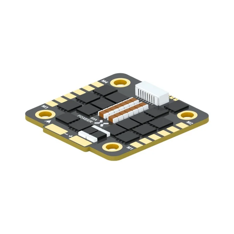 Foxeer Reaper F4 128K 65A BLHE - Foxeer Reaper F4 128K 65A Esc avaliação e preço