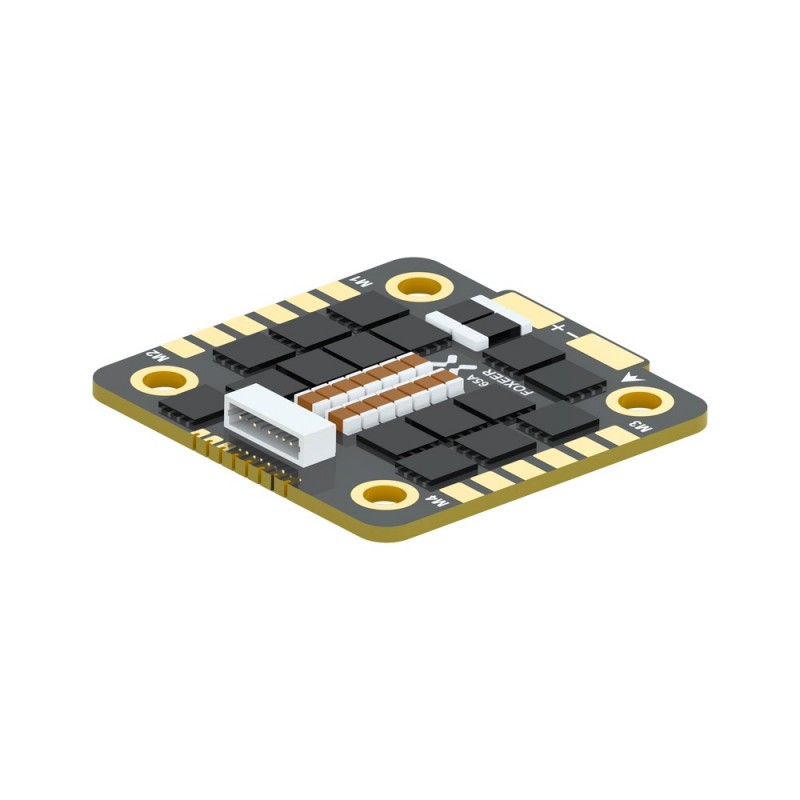 Novo Foxeer Reaper F4 128K 65A - Foxeer Reaper F4 128K 65A Esc avaliação e preço