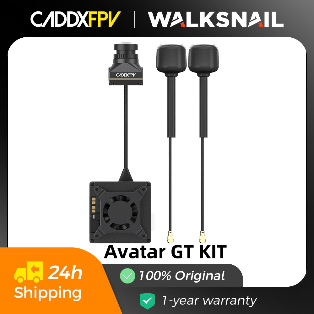 CaddxFPV Walksnail Avatar GT K - Walksnail Avatar Hd Pro Kit avaliação e preço