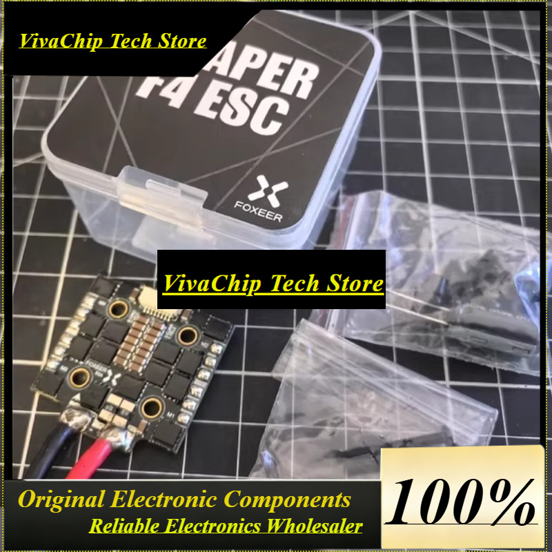 VivaCS1pcs Para FOXEER Reaper  - Foxeer Reaper F4 128K 65A Esc avaliação e preço